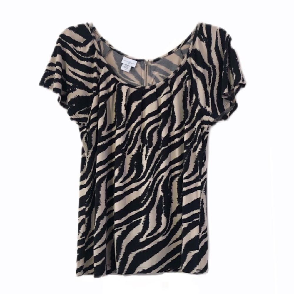 Jaclyn Smith Women’s Animal Print Shirt